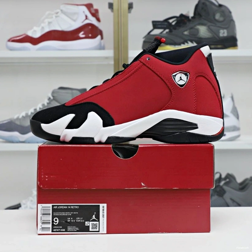 Jordan 14 Air Red
